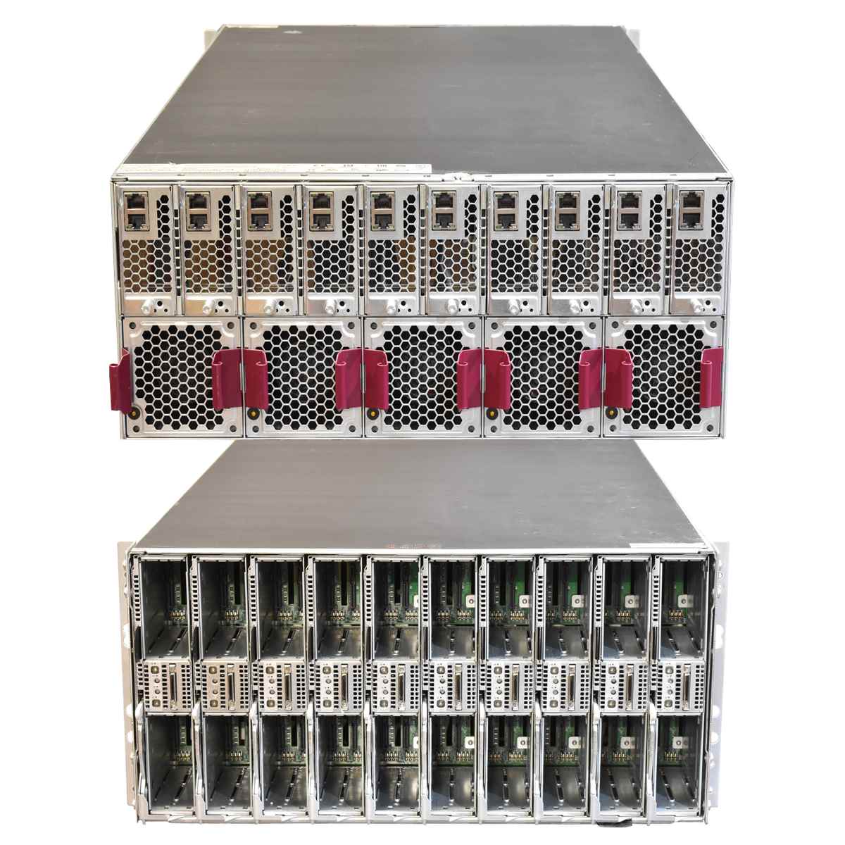 HP BladeSystem Apollo a6000 Enclosure 736428-B21 Chassis 10x XL230a G9 10x 364i HP BladeSystem Apollo a6000 Enclosure 736428-B21 Chassis 10x XL230a G9 10x 364i