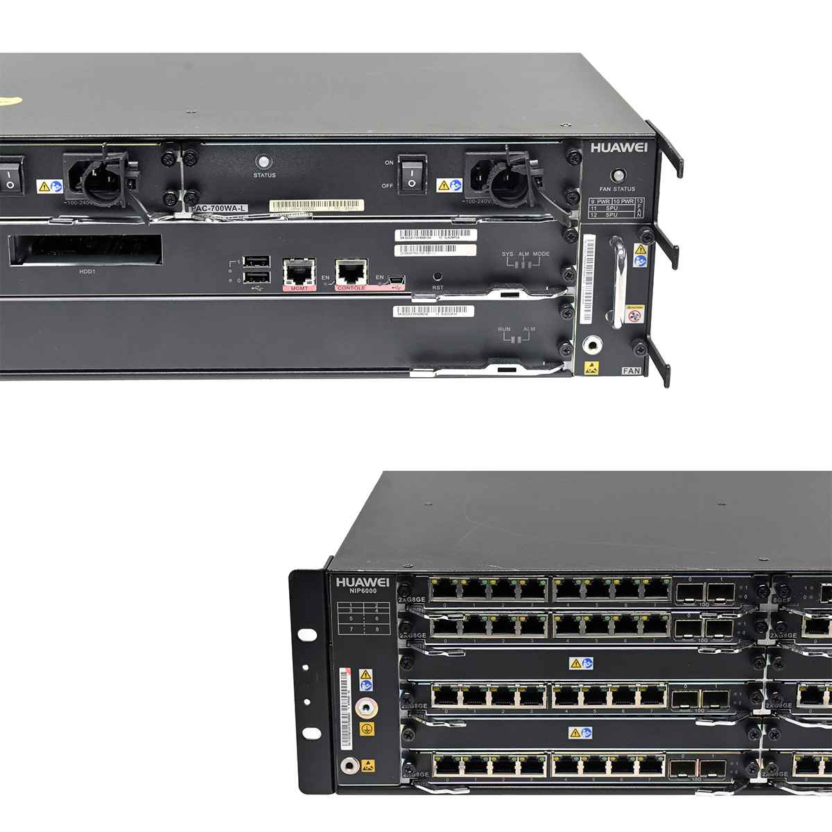 Huawei NIP6680 3U Intrusion Prevention System 10x Modules Huawei NIP6680 3U Intrusion Prevention System 10x Modules