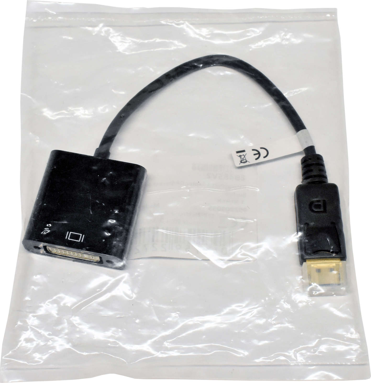 EFB-EB485V2-Full-HD-Display-Port-Adapter-DP-Male-t-002.jpg EFB EB485V2 Full HD Display Port Adapter DP Male to DVI 24+5 Female NEW NEU