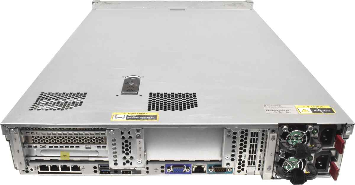 HP ProLiant DL560 G9 4x E5-4620 v3 CPU 128GB PC4 RAM P840 24 Bay 2.5