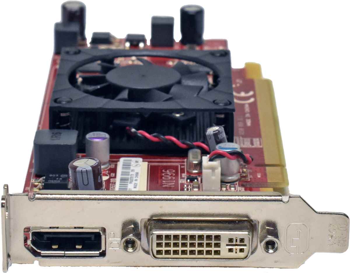 Lenovo AMD Radeon 7350 03T8176 512 MB GDDR3 Low Profile Graphics Card