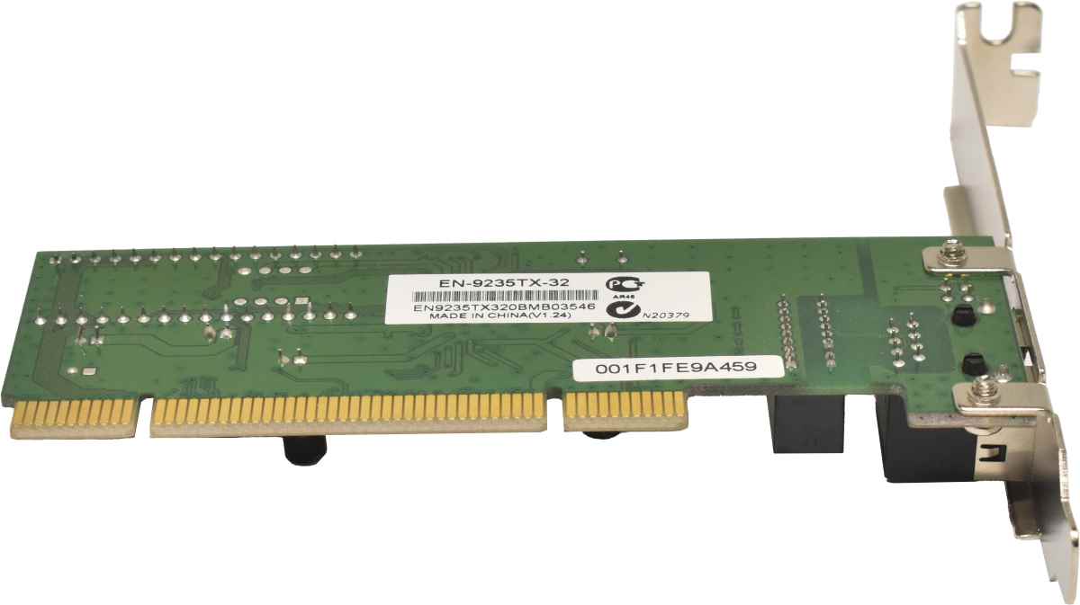Edimax EN-9235TX-32 1-Port PCIe Gigabit Ethernet Server Adapter FP Edimax EN-9235TX-32 1-Port PCIe Gigabit Ethernet Server Adapter FP
