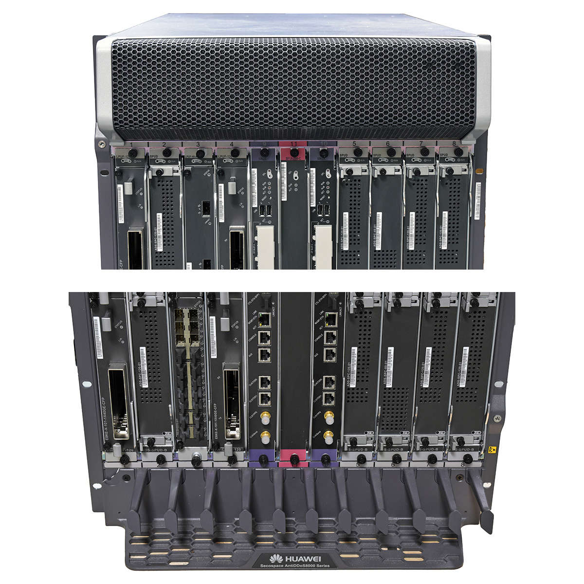 Huawei-Secospace-AntiDDos8080-Protection-System-11-006.jpg Huawei Secospace AntiDDos8080 Protection System 11x Modules inclusive LPUF-40-A