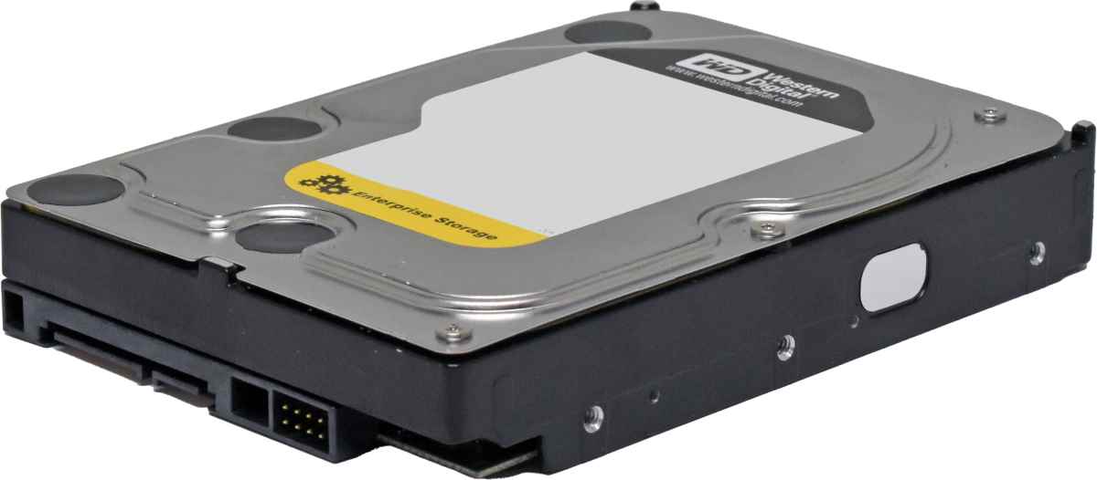 WD 2TB 7,2K 3.5" SATA HDD Festplatte WD2003FYYS