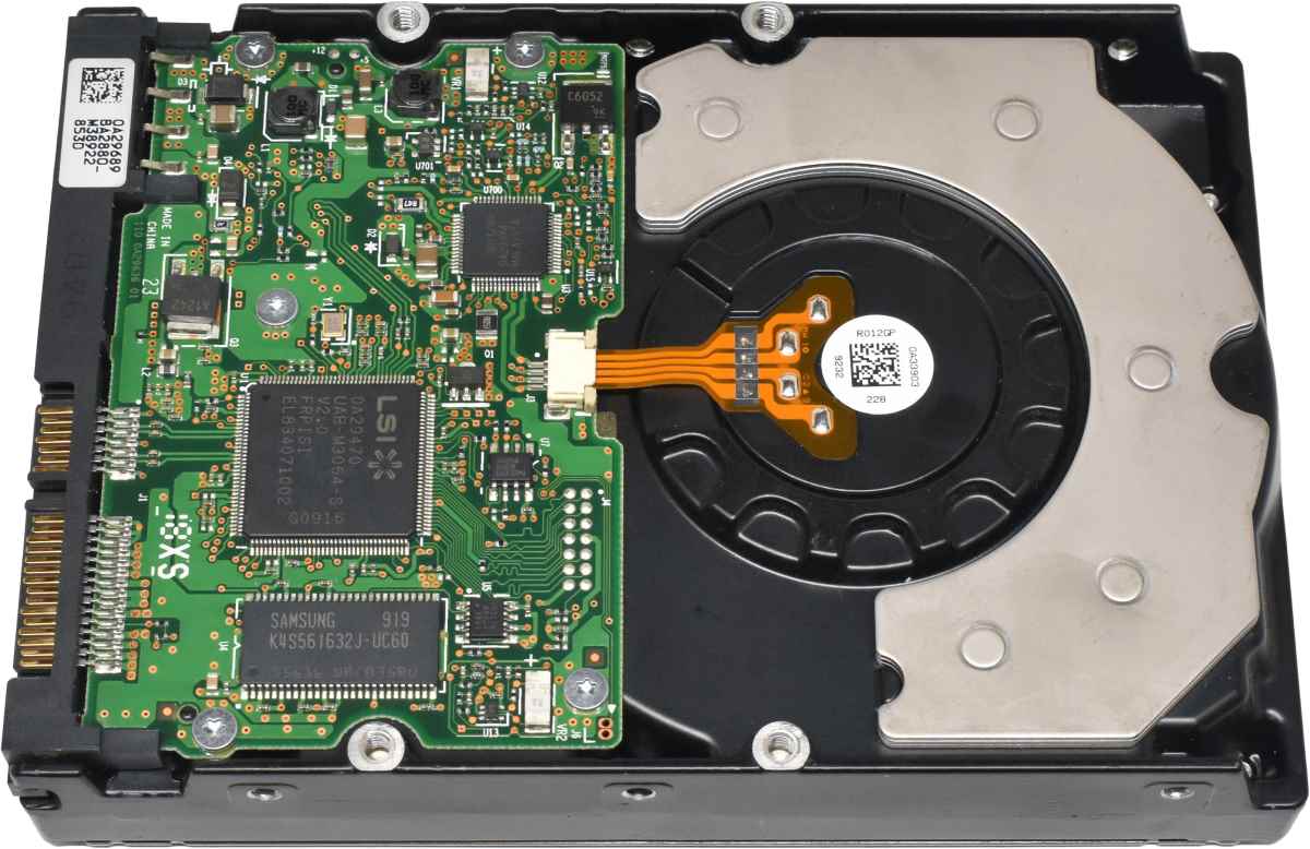 Dell Hitachi Ultrastar 1TB 0A35772 HUA721010KLA330 3.5" 7.2K 3G SATA HDD