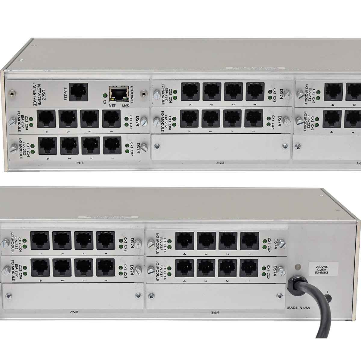 BayTech DS9 Data Switch Console Server + Module DS62 6x DS74 BayTech DS9 Data Switch Console Server + Module DS62 6x DS74