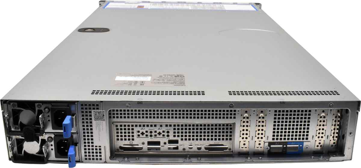 ATX 2HE Rack Server Chassis 12x 3,5 Zoll HDD Bay 4x Fan 2x PSU mit Rackmontage Kit