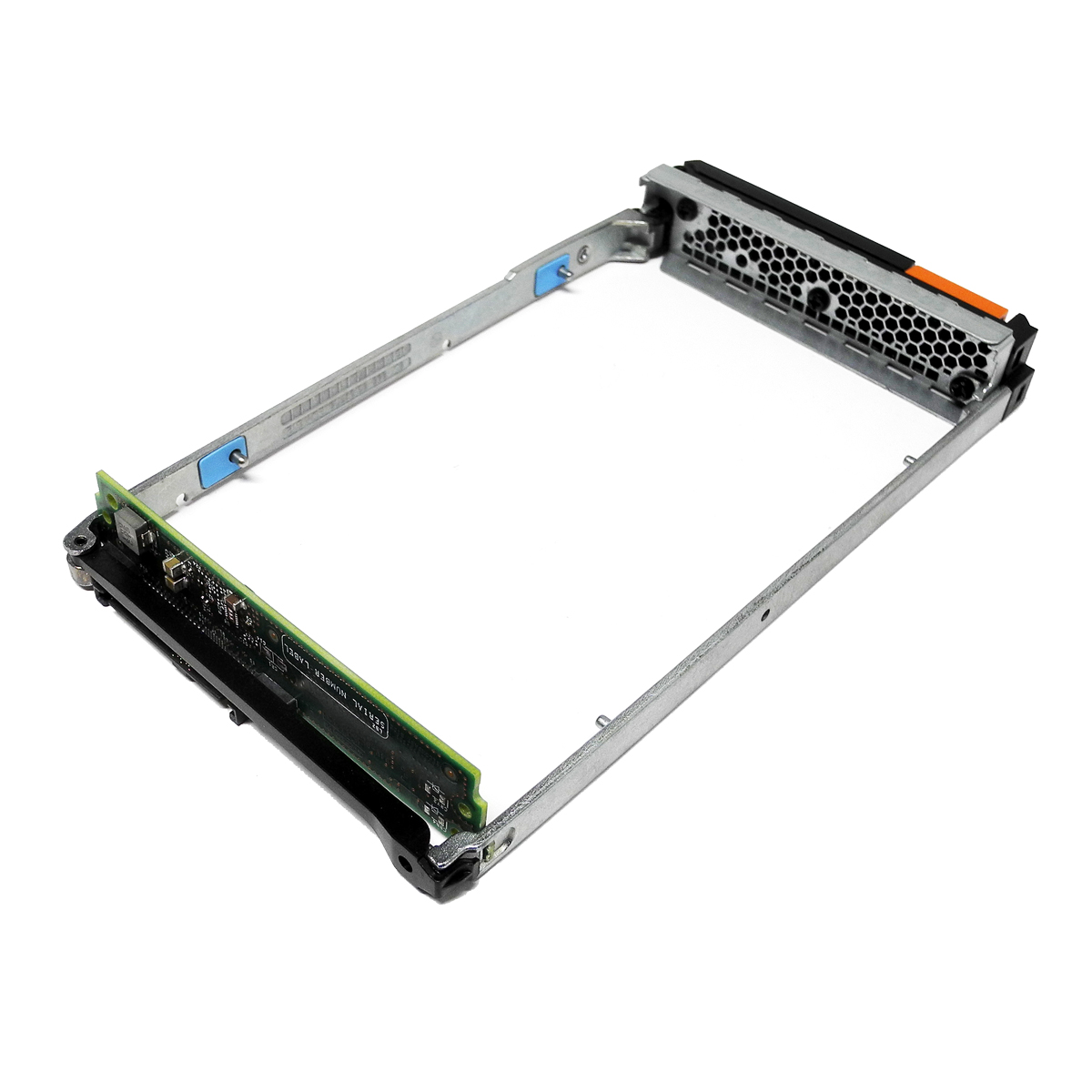 EMC 100-555-214 3.5 Zoll HDD Caddy mit SAS/SATA Interposer 303-363-000B-01 EMC 100-555-214 3.5 Zoll HDD Caddy mit SAS/SATA Interposer 303-363-000B-01