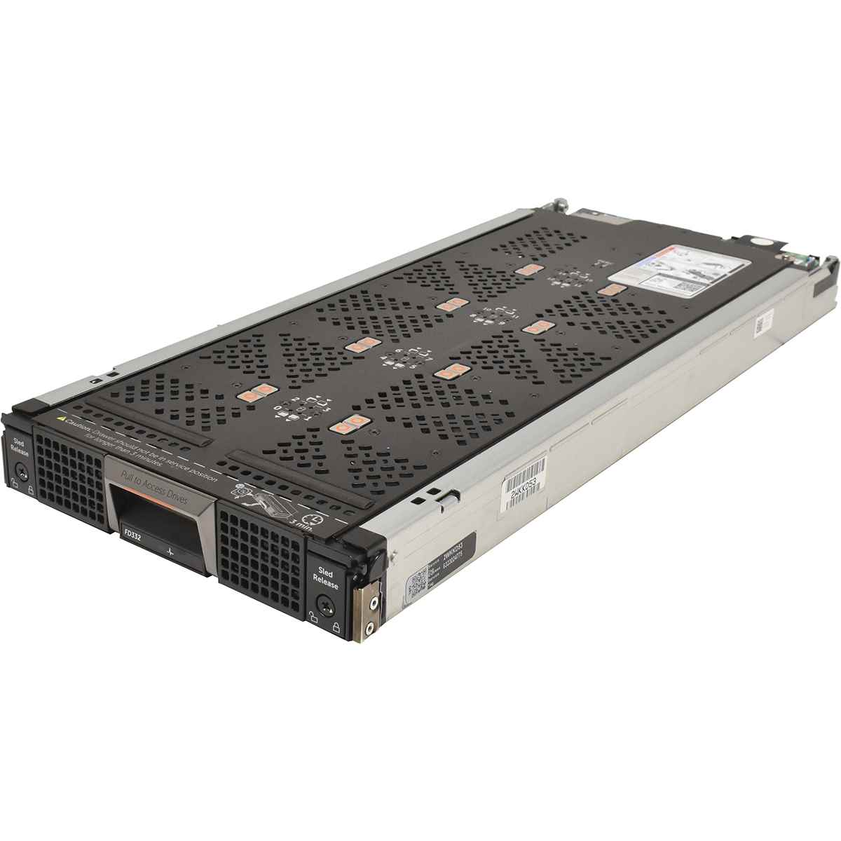 Dell PowerEdge FD332 E02B 16x 2.5" SAS/SATA Bay Storage Array 06WHM8 Dell PowerEdge FD332 E02B 16x 2.5" SAS/SATA Bay Storage Array 06WHM8