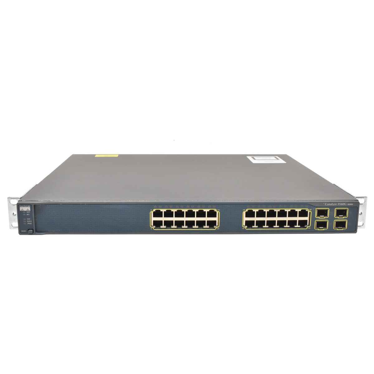 Cisco Catalyst WS-C3560G-24TS-S 28-Port Gigabit Ethernet Switch 4 x SFP Cisco Catalyst WS-C3560G-24TS-S 28-Port Gigabit Ethernet Switch 4 x SFP