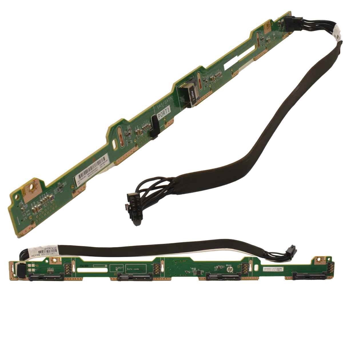 HP ProLiant DL360 G9 4 x 3.5" SAS Backplane 729824-001 775402-001 + Power Kabel HP ProLiant DL360 G9 4 x 3.5" SAS Backplane 729824-001 775402-001 + Power Kabel