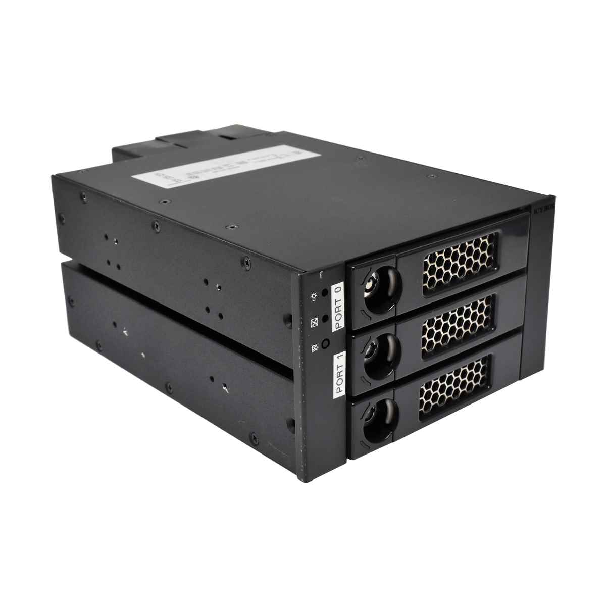 ICY IB-553SSK Wechselrahmen 3x 5.25 für 3x 3.5 SAS/SATA mit HDD Rahmen ICY IB-553SSK Wechselrahmen 3x 5.25 für 3x 3.5 SAS/SATA mit HDD Rahmen