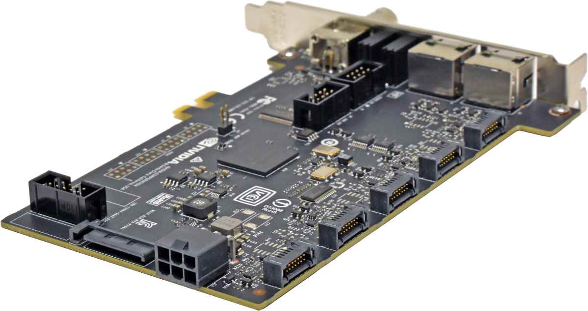 Nvidia Quadro Sync II Framlock Add-on Card for Pascal/Turing/Ampere 900-52061-2700-000