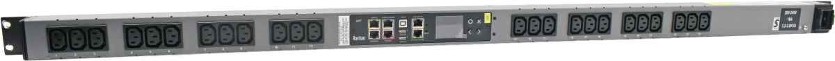 Raritan PX3-1486-M5K9 Power Distribution Unit PDU 3.8kVA 16A 24x C13 +Rack Ears