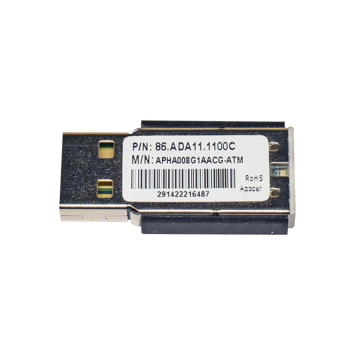 Sun Oracle 8GB 2.0 USB Stick 86A.ADA11.1100C APHA008G1AACG-ATM