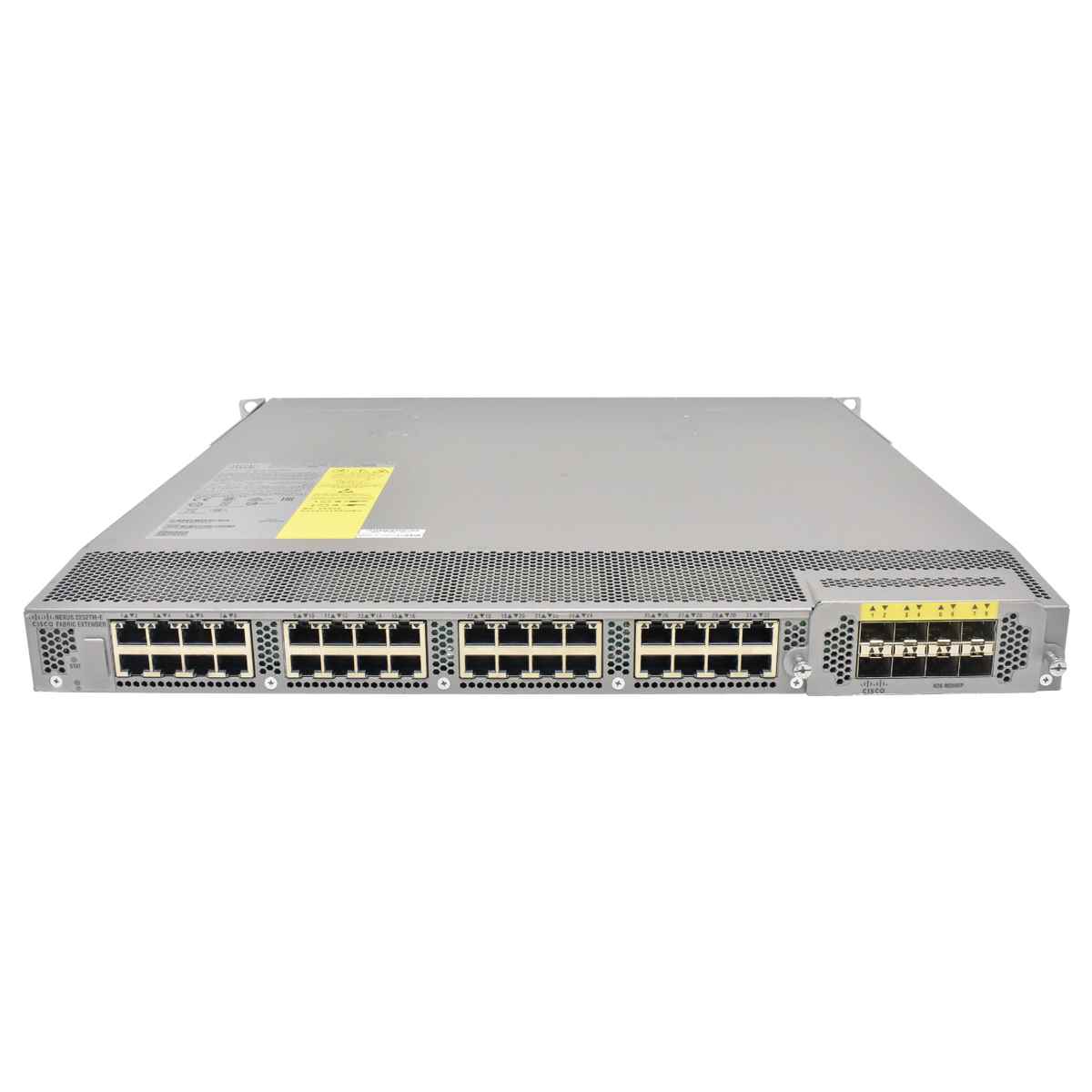 Cisco Nexus N2K-C2232TM-E-10GE 68-4482-04 40-Port 10G Fabric Extender blaue PSUs Cisco Nexus N2K-C2232TM-E-10GE 68-4482-04 40-Port 10G Fabric Extender blaue PSUs