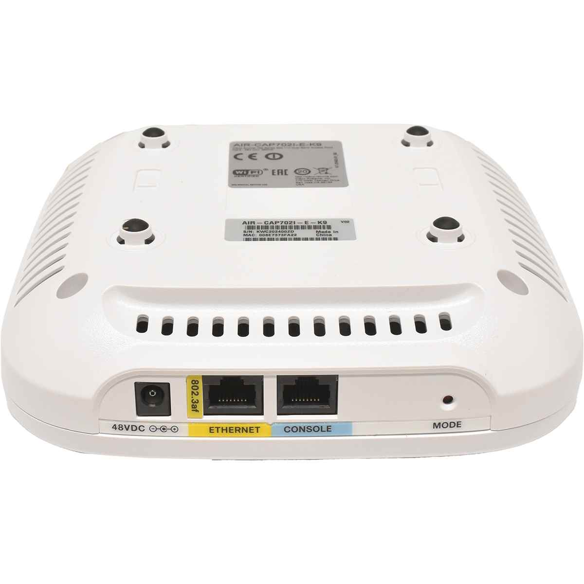 Cisco Access Point AIR-CAP702I-E-K9 802.11n Dual Band 2x2:2SS Int Ant E No AC NEU