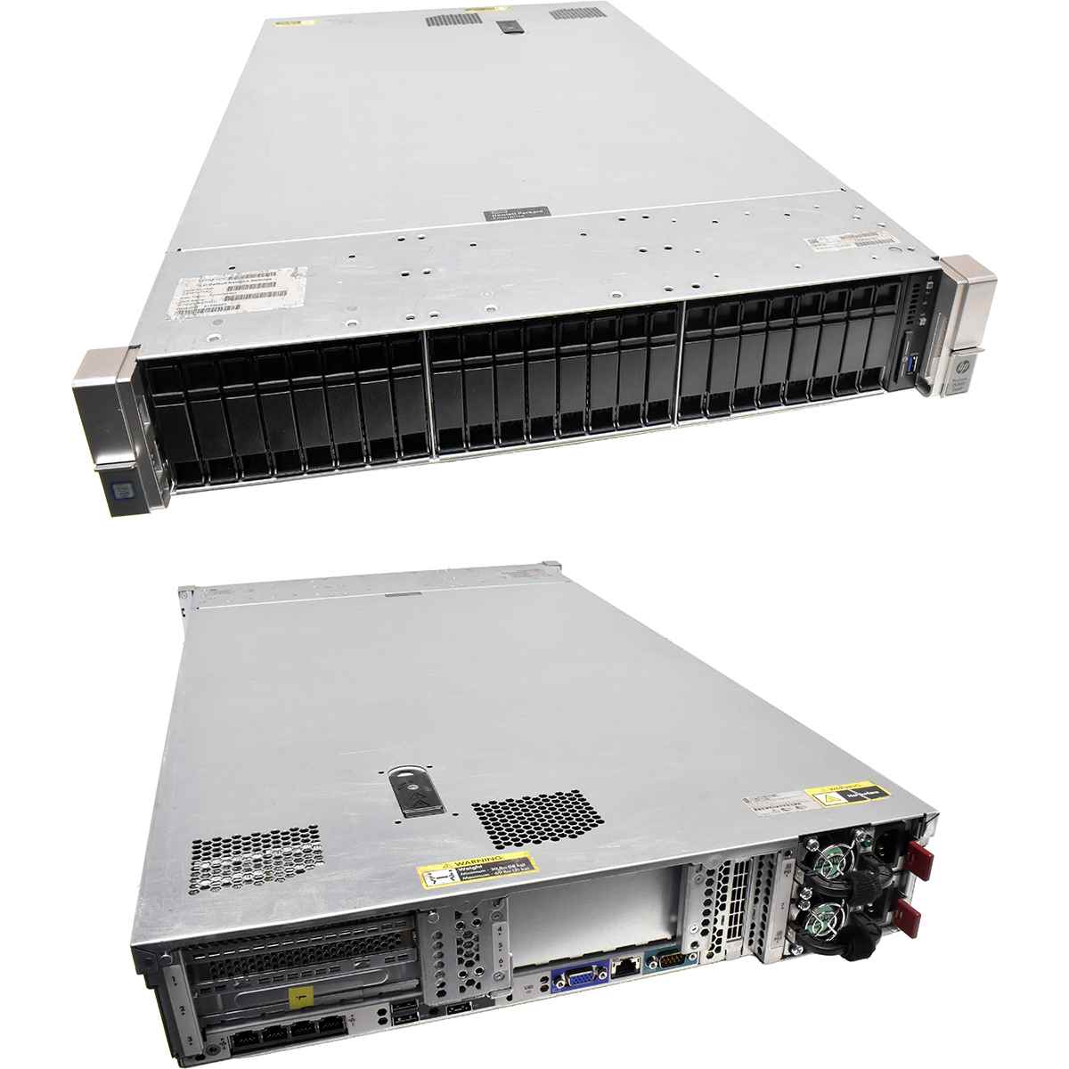 HP ProLiant DL560 G9 4x E5-4620 v3 CPU 128GB PC4 RAM P840 24 Bay 2.5 HP ProLiant DL560 G9 4x E5-4620 v3 CPU 128GB PC4 RAM P840 24 Bay 2.5
