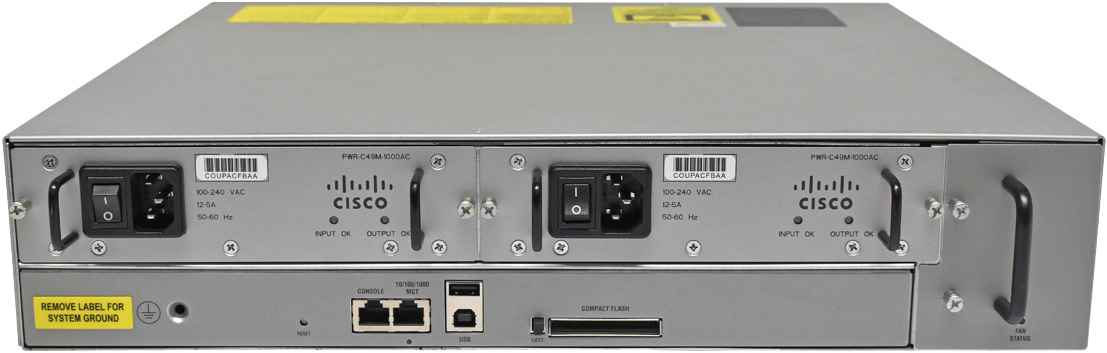 Cisco Catalyst WS-C4900M 68-2911-08 8x 10G X2-Transceiver Ports 1 x WS-X4920-10GE Cisco Catalyst WS-C4900M 68-2911-08 +Modules WS-X4920-GB-RJ-45, WS-X4908-10GE, WS-X4920-10GE 16x10G X2 Transceiver, 2x PSU, Rack Ears