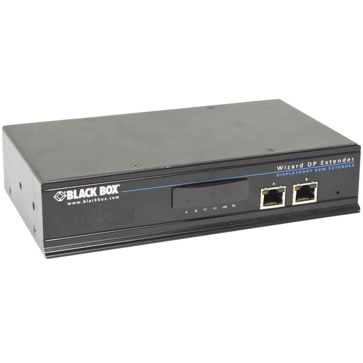 Black Box Wizard DP4030X Extender ACU5800A (2) without 5V Power Supply