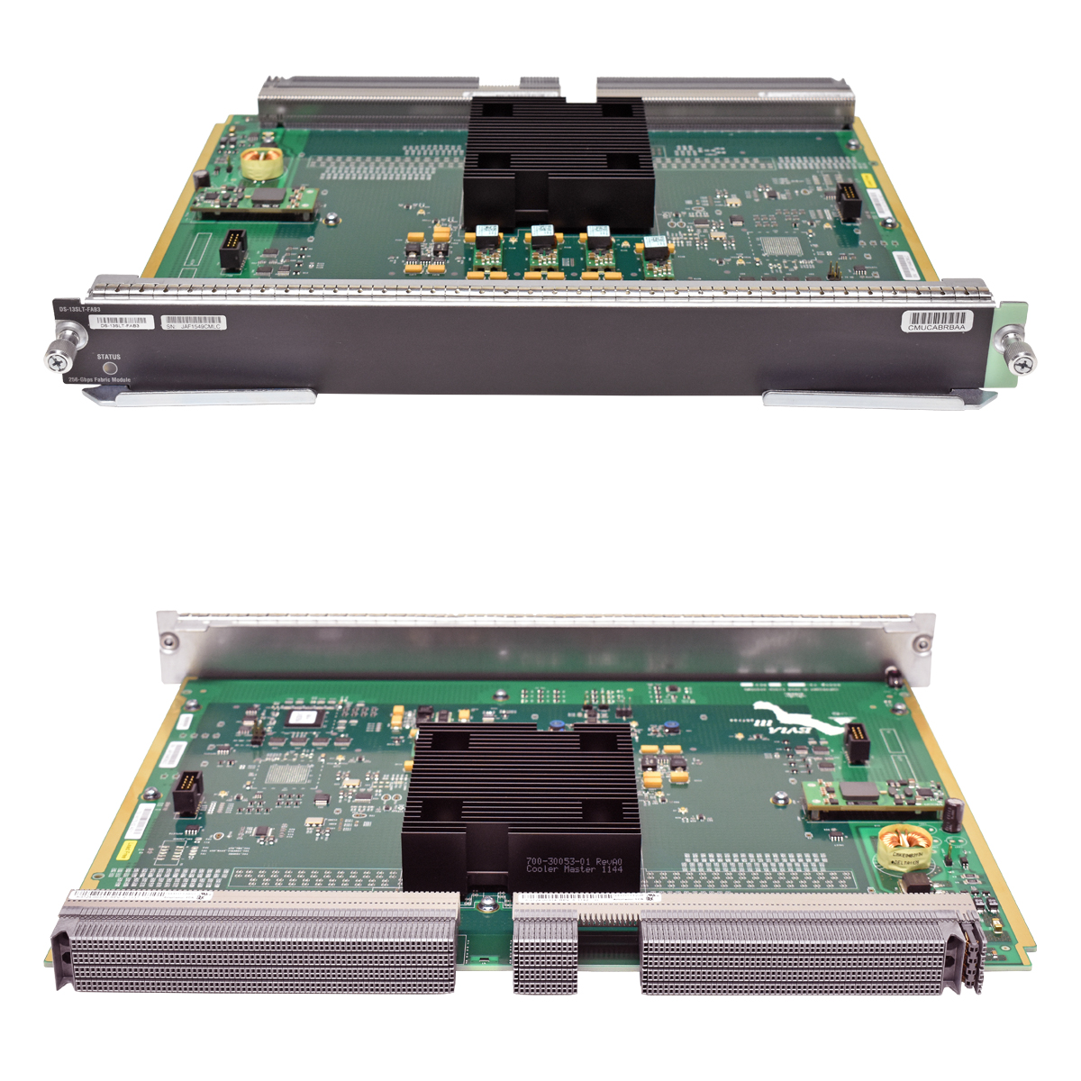 Cisco DS-13SLT-FAB3 Crossbar Switching Fabric3 Module 68-4264-01 800-32417-01 Cisco DS-13SLT-FAB3 Crossbar Switching Fabric3 Module 68-4264-01 800-32417-01