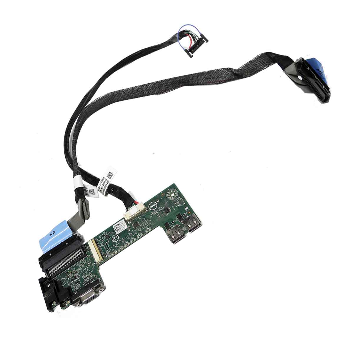 Dell 05Y1J9 Front Control Panel Board + 2x Kabel for PowerEdge R330 R440 Dell 05Y1J9 Front Control Panel Board + 2x Kabel for PowerEdge R330 R440