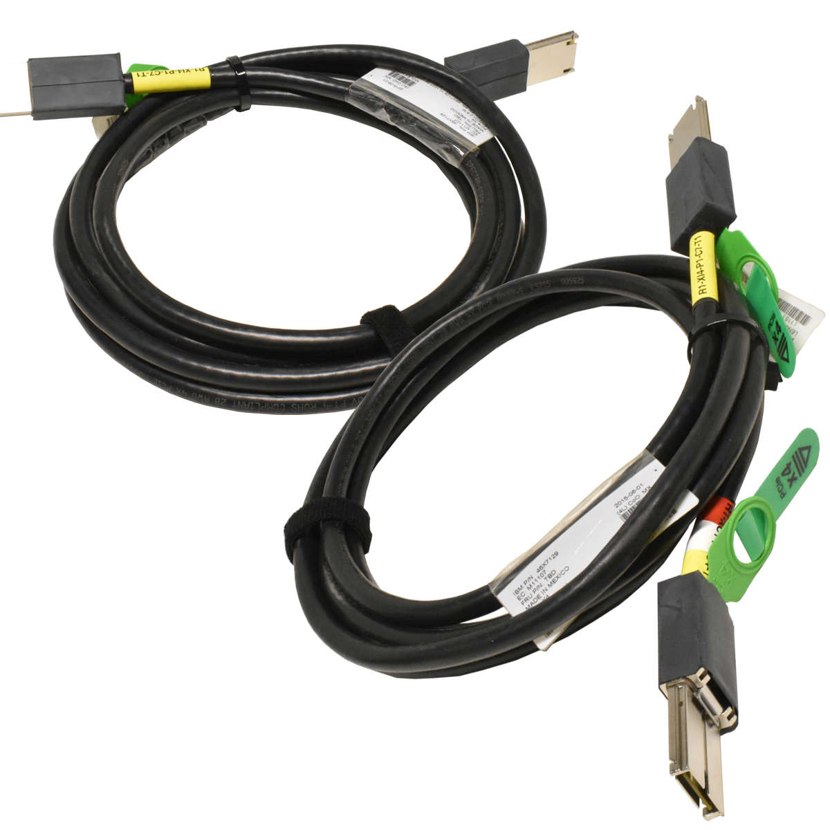 IBM-46X7129-2-8m-9-2-Feet-PCIe-X4-Cable-Kabel-FRU-001.jpg IBM 46X7129 2.8m 9.2 Feet PCIe X4 Cable Kabel FRU PN TBD