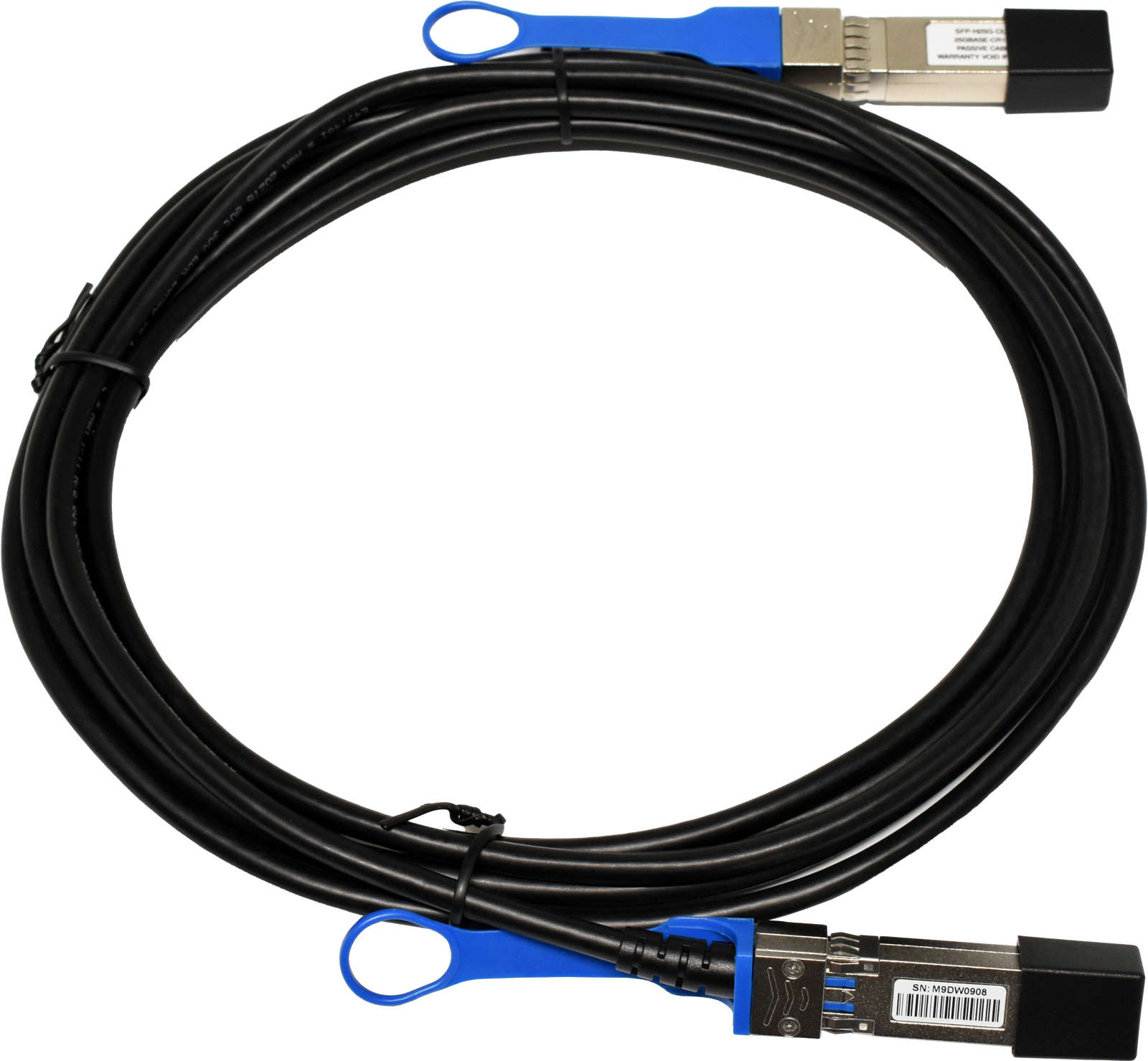 Cisco-SFP-H25G-CU3M-C-3m-25G-SFP28---SFP28-Passive-001.jpg Cisco SFP-H25G-CU3M-C 3m 25G SFP28 - SFP28 Passive Copper Cable
