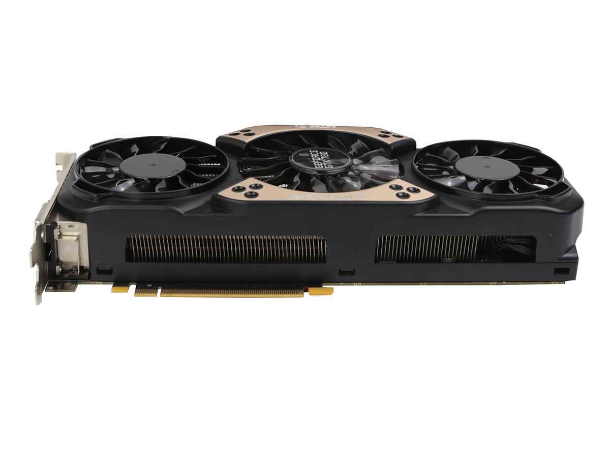 Palit NVidia GeForce GTX 780 Super JetStream Graphics Card NE5X780T10FB-1100J 3GB GDDR5 PCIe 3.0 x16 Palit NVidia GeForce GTX 780 Super JetStream Graphics Card NE5X780T10FB-1100J 3GB GDDR5 PCIe 3.0 x16