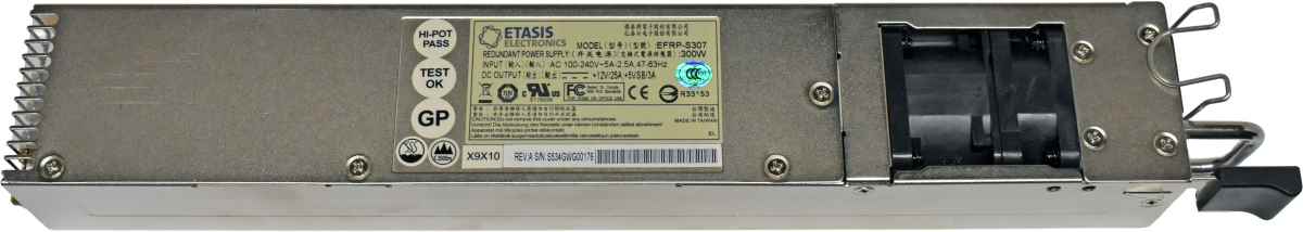Etasis EFRP-S307 300W Redundant Power Supply for SWYX Server Etasis EFRP-S307 300W Redundant Power Supply for SWYX Server