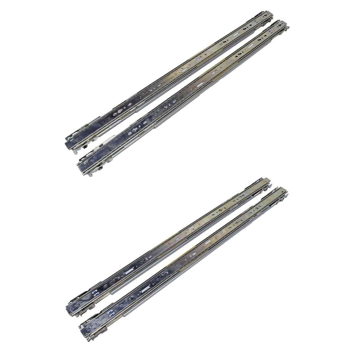 King Slide Rack Rail Kit Rackschienen für ZT Systems Z1601BD 1U King Slide Rack Rail Kit Rackschienen für ZT Systems Z1601BD 1U