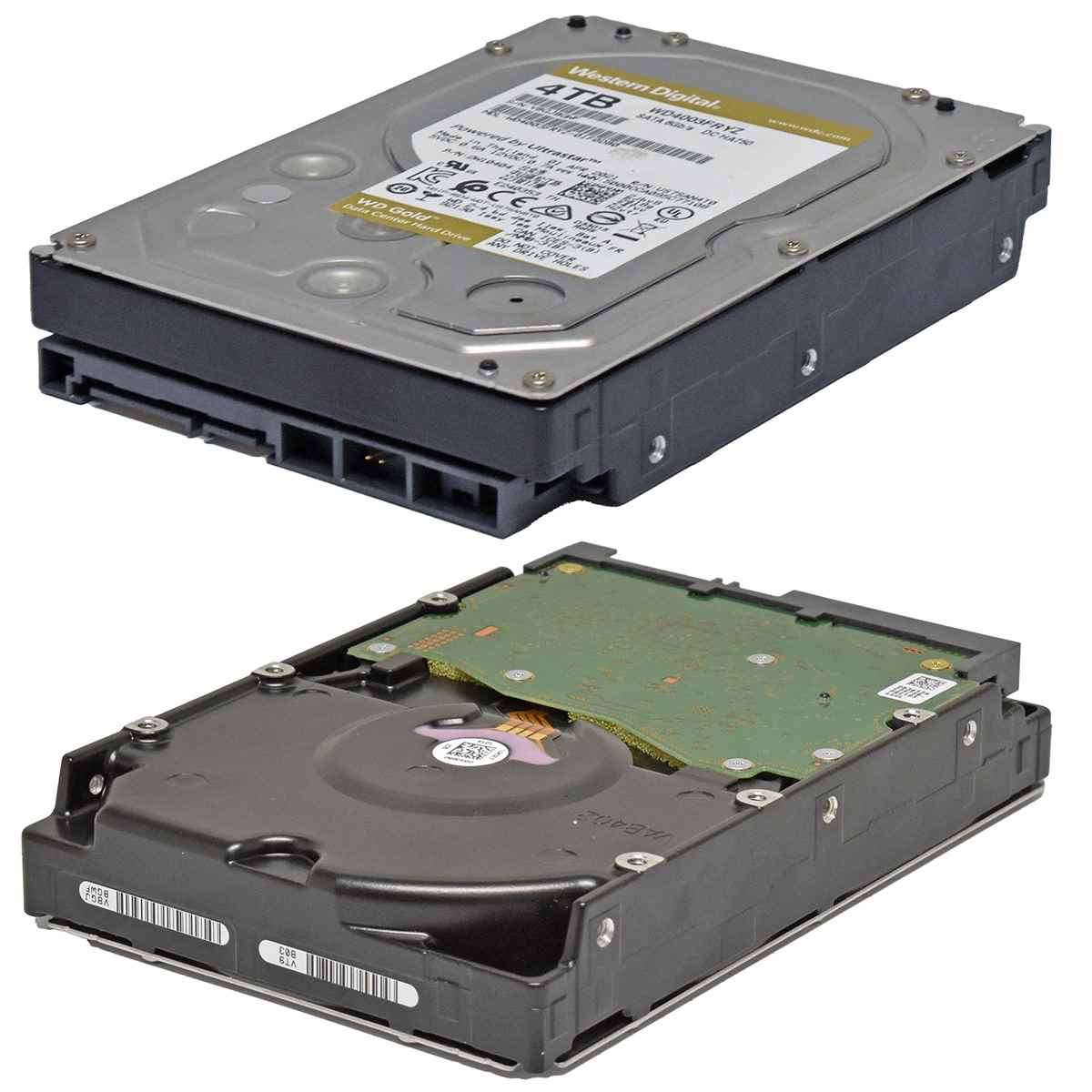 Western Digital HDD Festplatte 4TB 3.5" 7,2K SATA 6G WD4003FRYZ