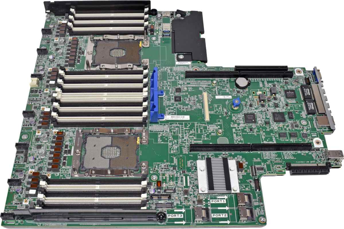 HP ProLiant DL360 G10 DL380 G10 Server Motherboard P11781-001 847479-001 HP ProLiant DL360 G10 DL380 G10 Server Motherboard P11781-001 847479-001