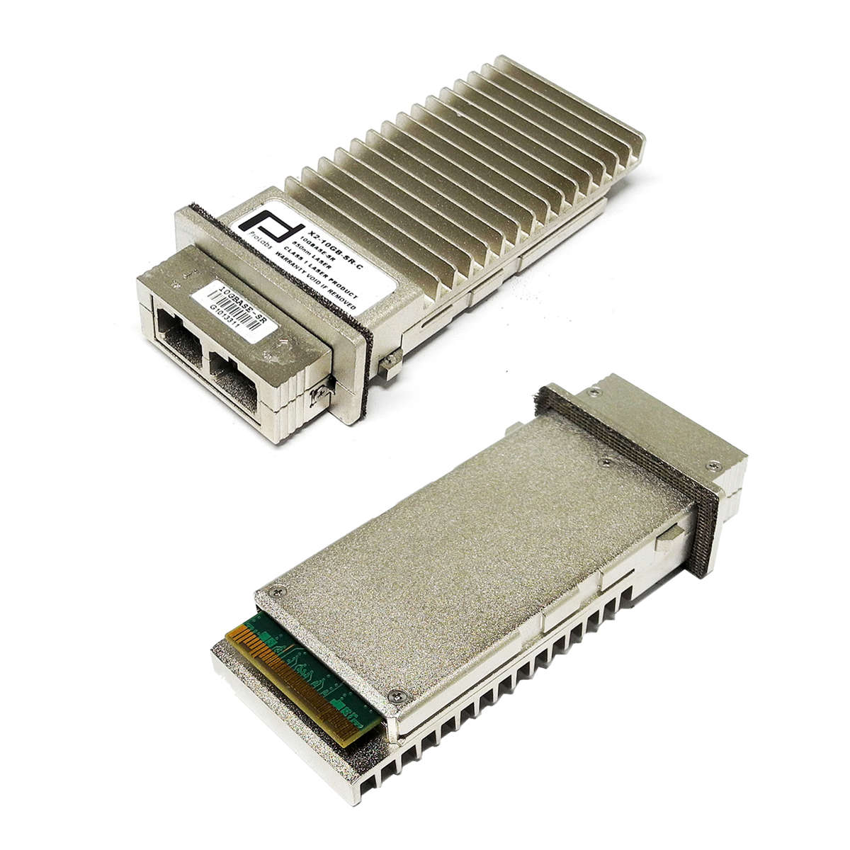 ProLabs-X2-10GB-SR-C-10-Gigabit-Ethernet-Transceiv-002.jpg ProLabs X2-10GB-SR-C 10 Gigabit Ethernet Transceiver Module MMF 850nm
