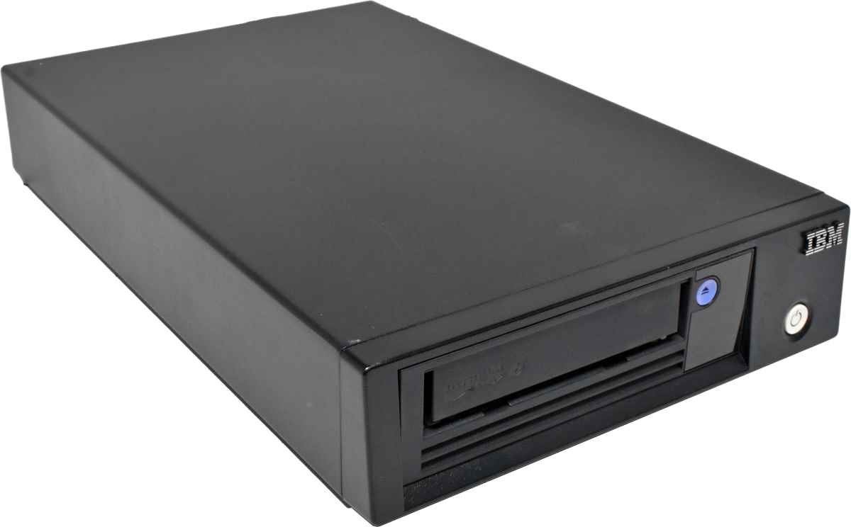 IBM LTO Ultrium 6-HH LTO-6 46C2805 46C2792 3580-H6S 2,5/6,25 TB SAS 6G Tape Drive IBM LTO Ultrium 6-HH LTO-6 46C2805 46C2792 3580-H6S 2,5/6,25 TB SAS 6G Tape Drive