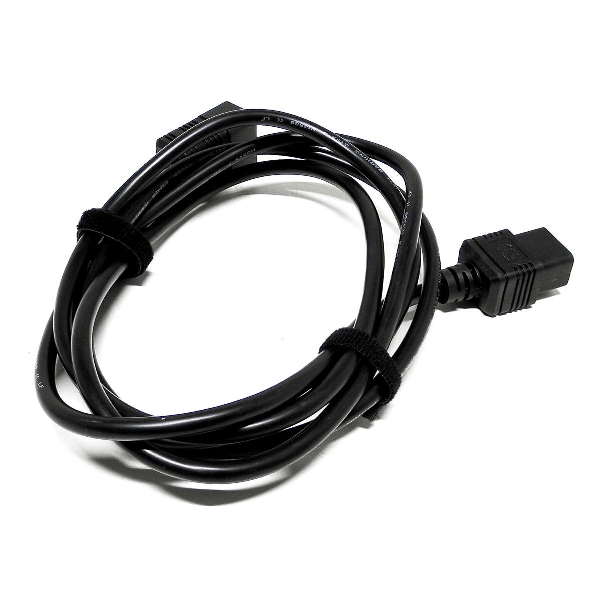 Volex-Kaltgeräte-Netzkabel-2-5-m-lang-IEC320-C19-B-002.jpg Cisco 2,6m C20 - C19 37-1806-01 6A H05VV-F 3x1,5mm Power Cable as NEW