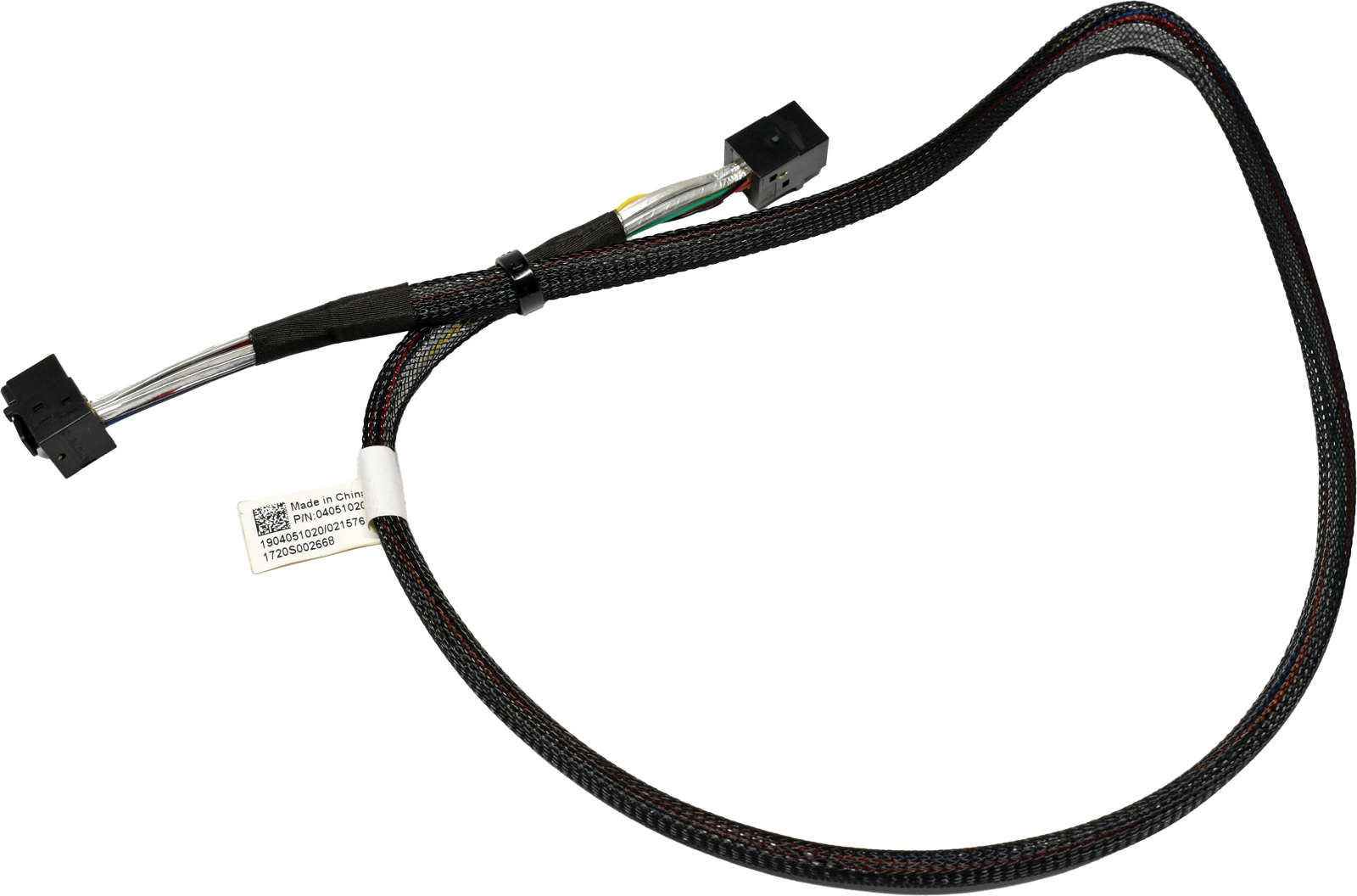 Dell-12G-Mini-SAS-HD-Datenkabel-0-72m-04051020-SFF-001.jpg Dell 12G Mini SAS HD Datenkabel 0,72m 04051020 SFF-8643 - SFF-8643