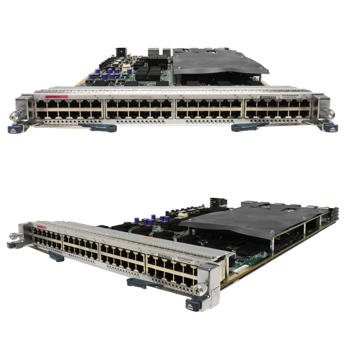 Cisco N7K-M148GT-11 Nexus 7000 48-Port Gigabit Ethernet FC Switch Modul # Cisco N7K-M148GT-11 Nexus 7000 48-Port Gigabit Ethernet FC Switch Modul