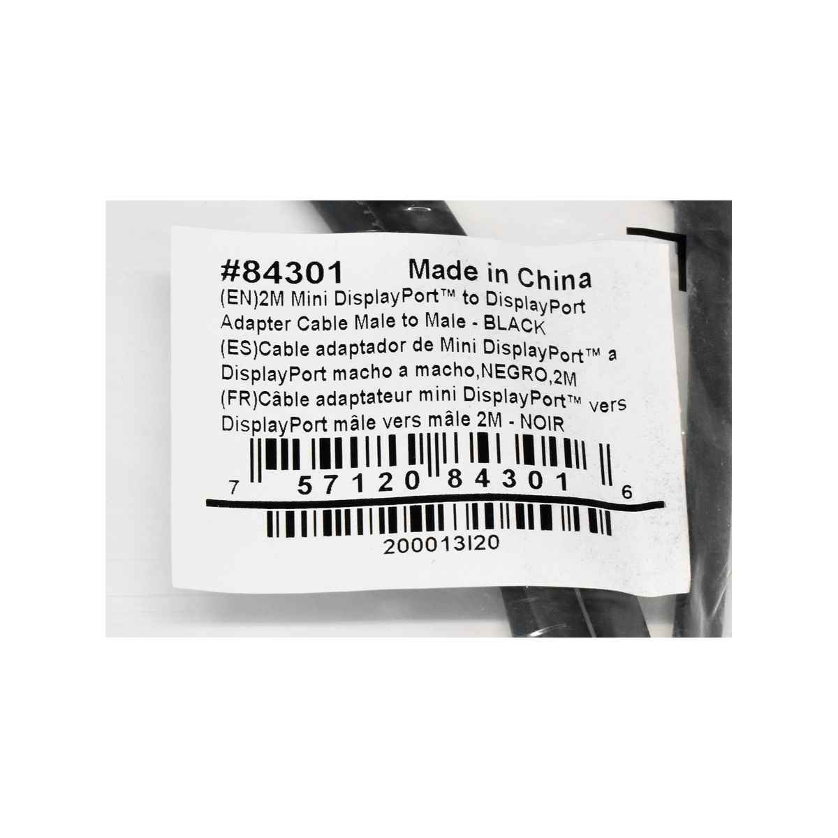 Datenkabel 2M C2G 84301 Mini Display Port - Display Port Neu OVP Datenkabel 2M C2G 84301 Mini Display Port - Display Port Neu OVP