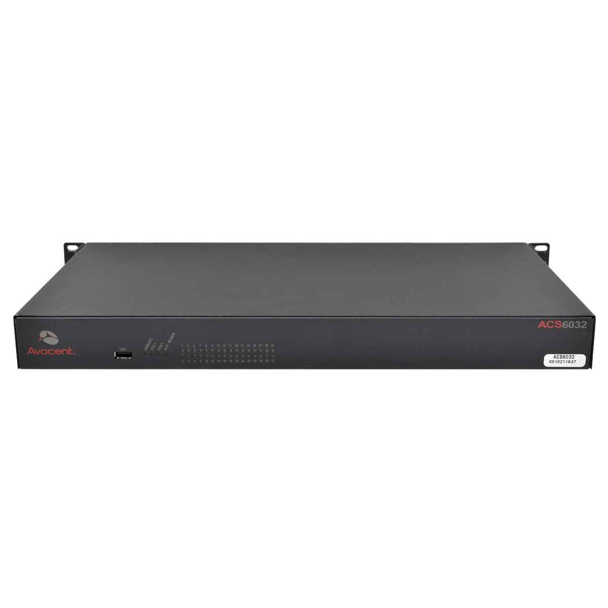 Avocent Cyclades ACS6032 32-Port Advanced Console Server 520-745-501