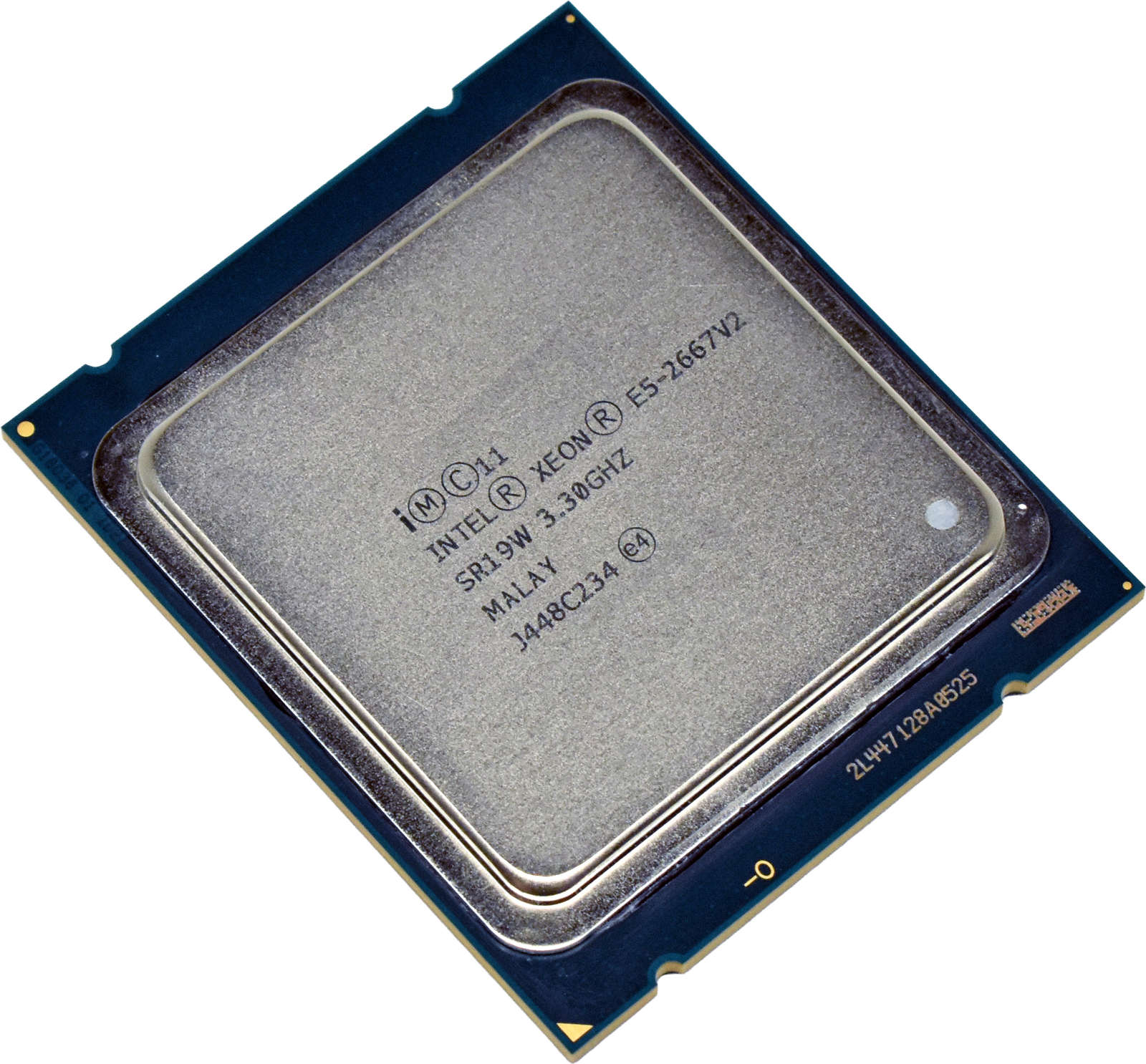 Intel Xeon Processor E5-2667 V2 8-Core 25MB SmartCache 3.30 GHz FCLGA2011 SR19W
