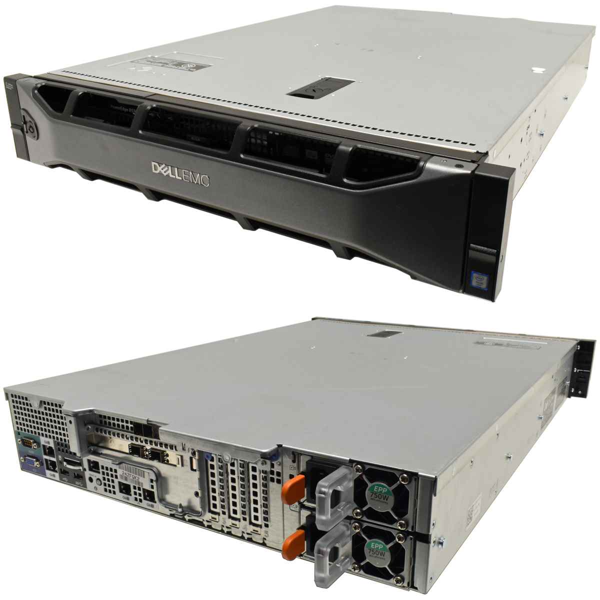 Dell PowerEdge R530 Server 2x E5-2630 V3 64GB DDR4 RAM 8x LFF 3,5 8x 2TB HDD Dell PowerEdge R530 Server 2x E5-2630 V3 64GB DDR4 RAM 8x LFF 3,5 8x 2TB HDD