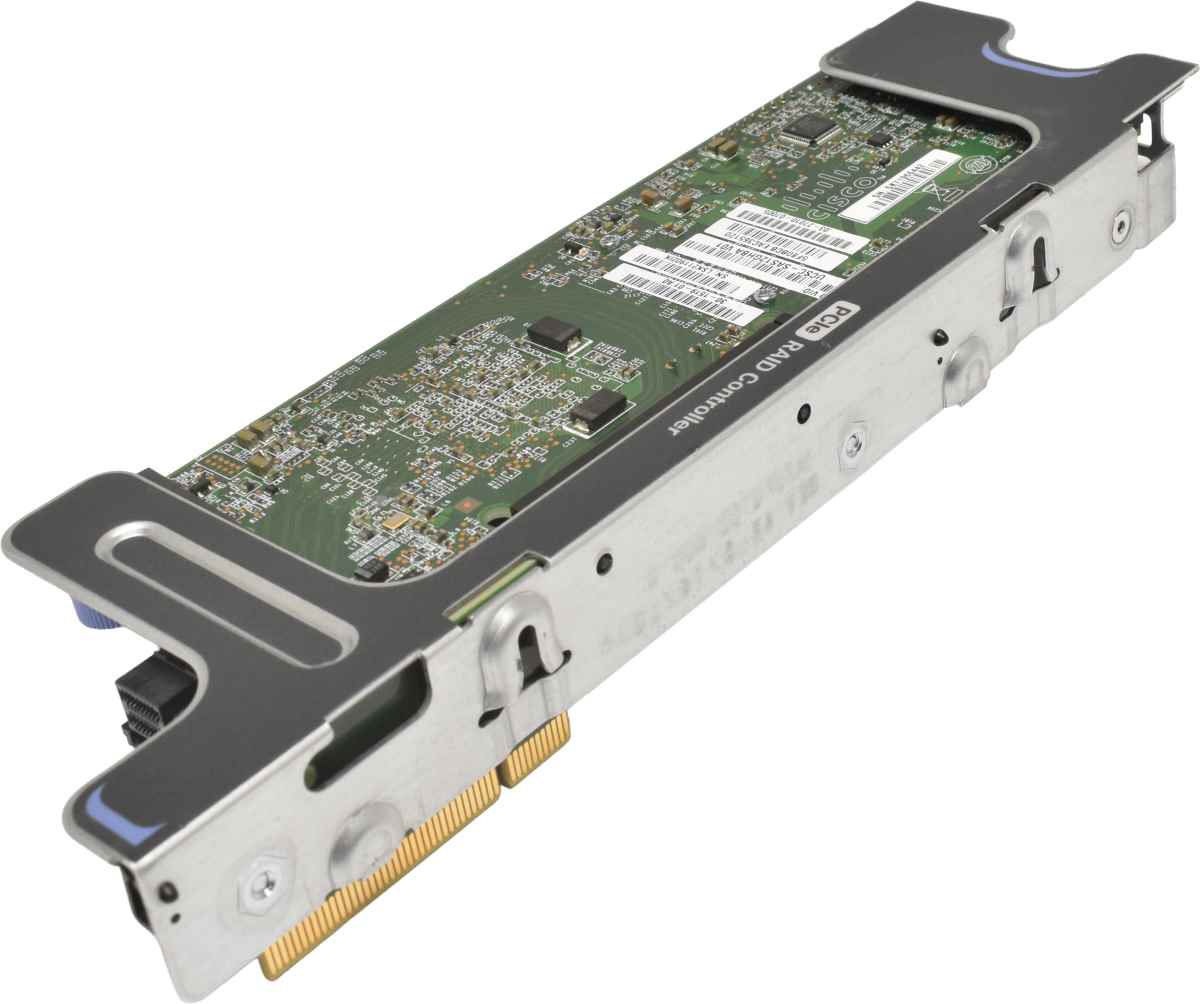 Cisco UCSC-SAS12GHBA 12G 8-Port SAS HBA IT-Mode Controller + Riser Card & SAS Kabel 30-1519-01