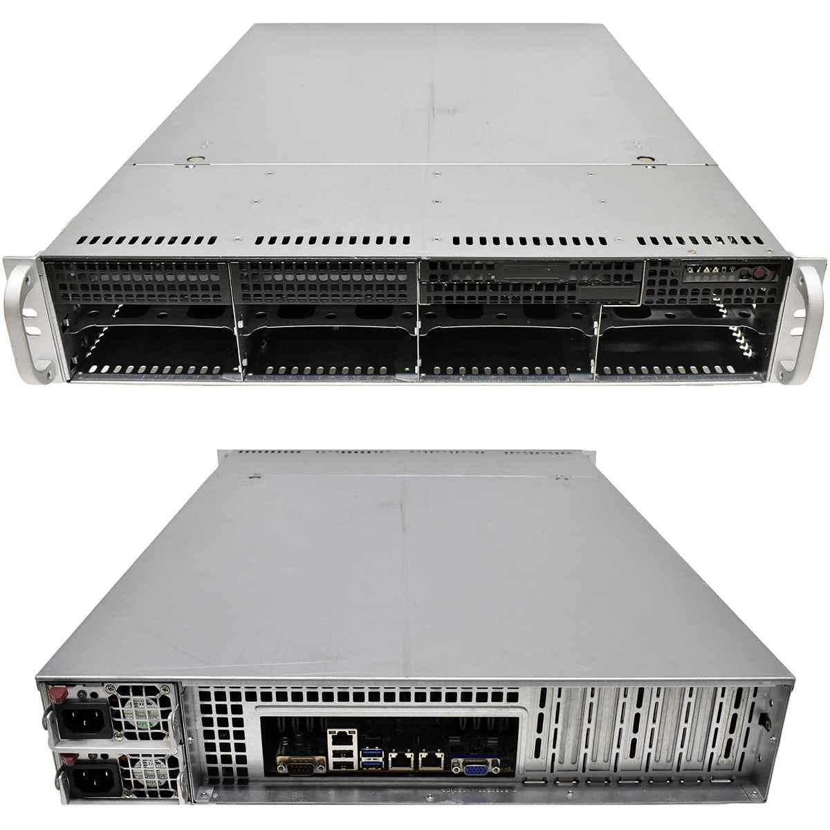 Supermicro CSE826 E5-1650 V3 6C 3,5GHz X10SRL-F Board 64GB RAM 8x 3,5Zoll Bay #1
