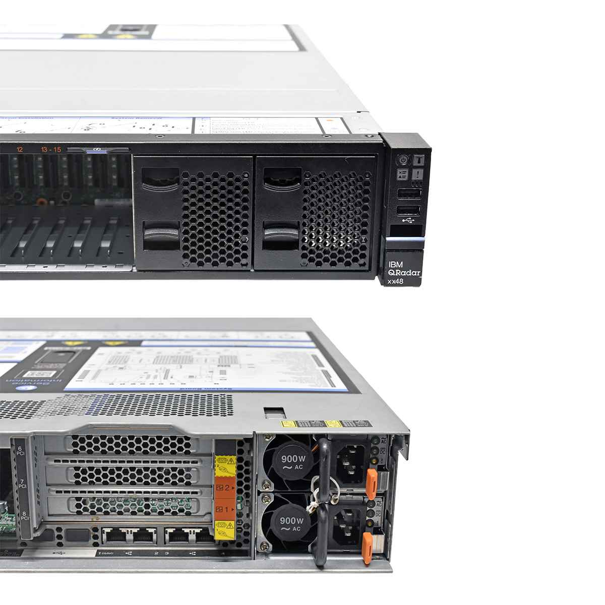 IBM QRadar xx48 Server ohne CPU 2x HS 0GB PC4 16x SFF M5210 4412Q3B