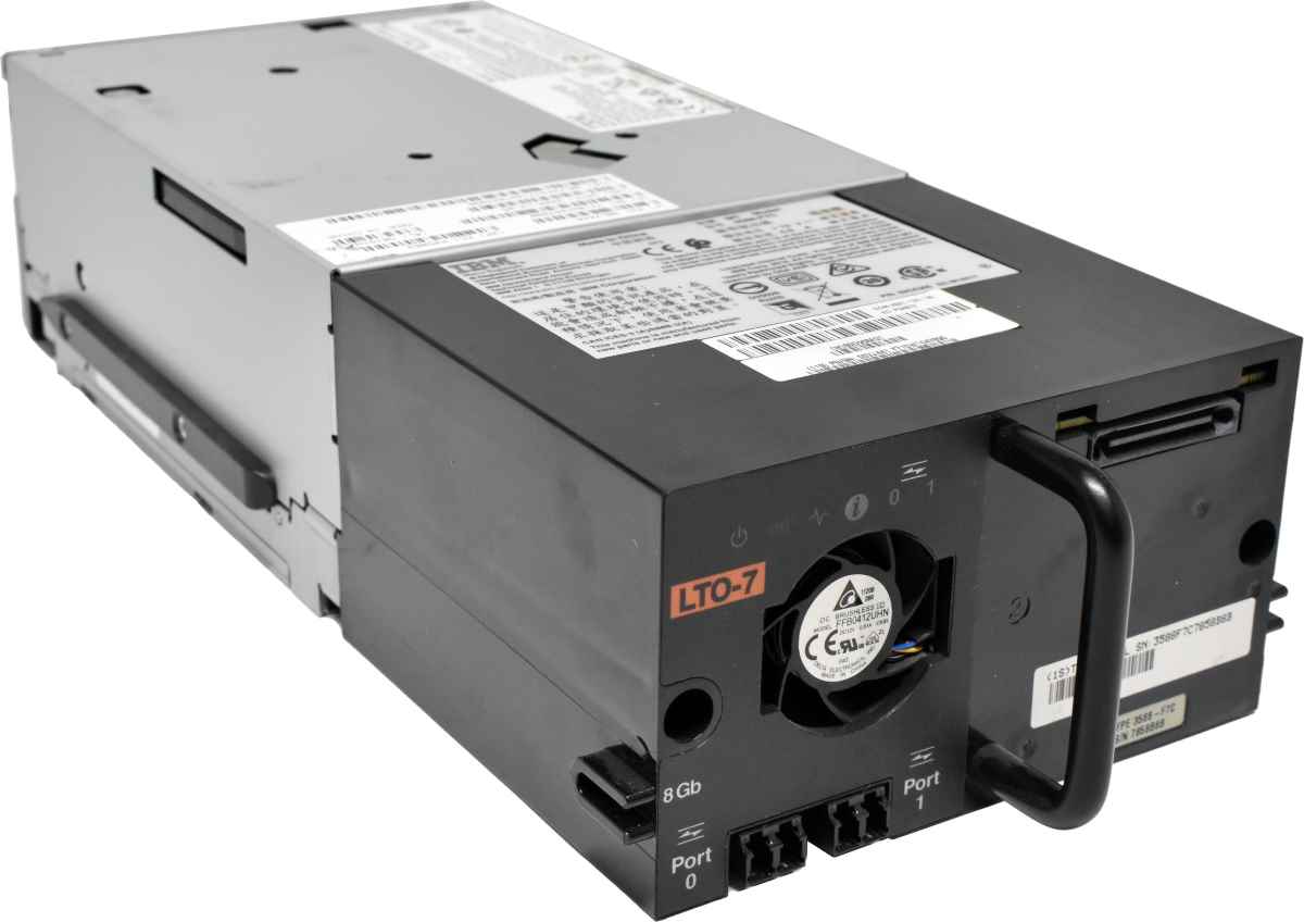 IBM 3588-F7C 00VJ441 Ultrium LTO-7 8G FC Tape Drive for 3584 TS4500 IBM 3588-F7C 00VJ441 Ultrium LTO-7 8G FC Tape Drive for 3584 TS4500