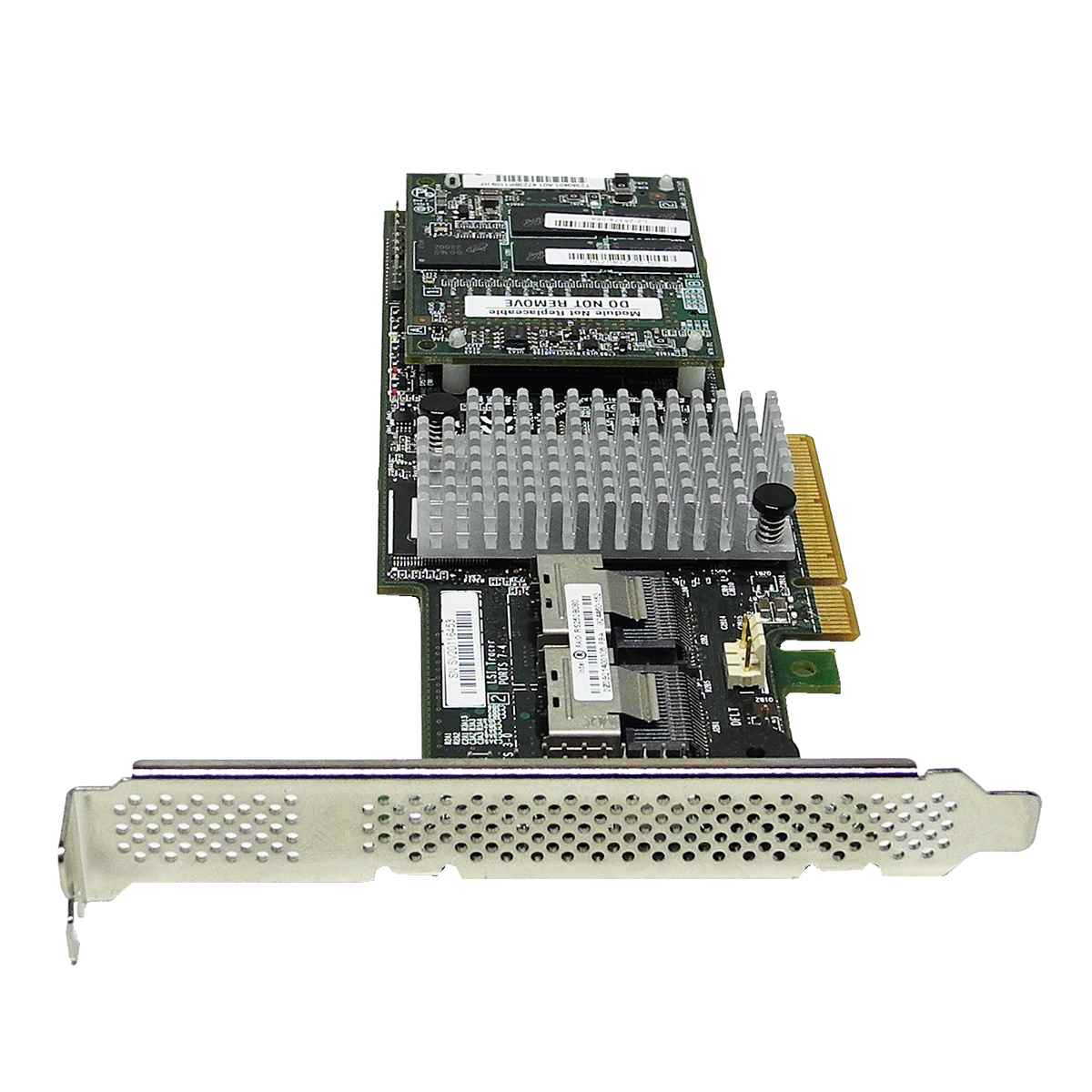 Intel RAID RS25DB080 LSI MR SAS 9265-8i 6Gb PCIe x8 SAS/SATA RAID Controller FP