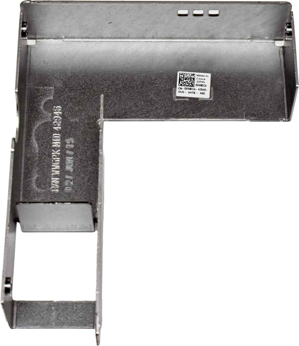 Dell 09W8C4 3.5" to 2.5" Snap-In Mounting Bracket for SAS SATA HDD Tray Dell 09W8C4 3.5" to 2.5" Snap-In Mounting Bracket for SAS SATA HDD Tray