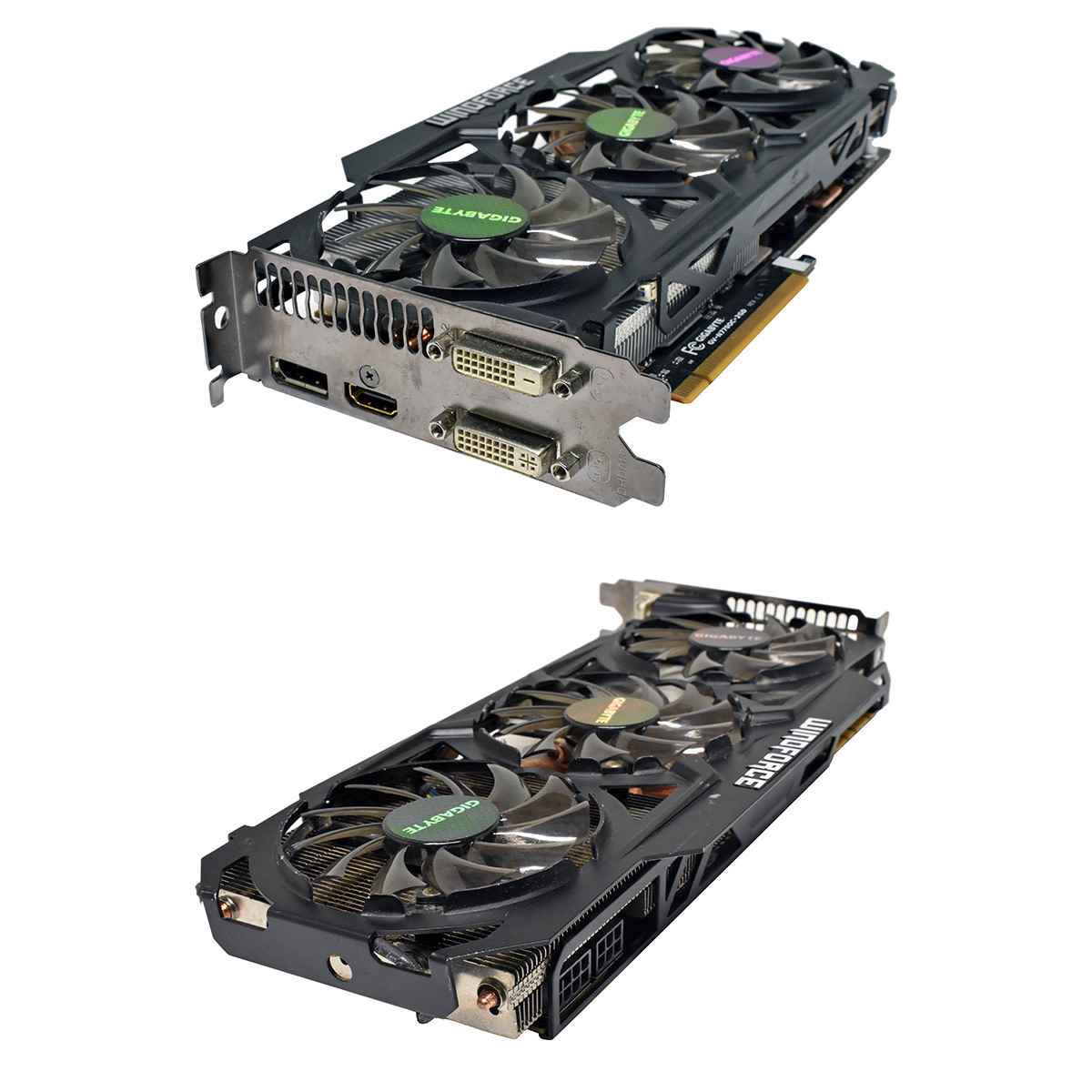 Gigabyte Windforce NVIDIA GeForce GTX770 Graphics Card GV-N770OC-2GD GK104 2GB GDDR5 PCIe 3.0 x16