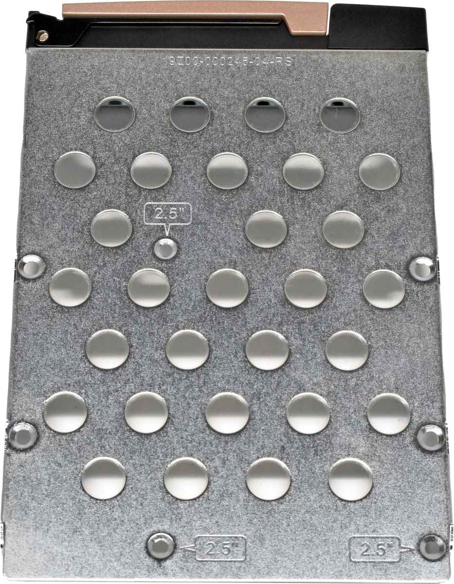 Fujitsu C800 Atom 2.5"/3.5" Einbaurahmen / Caddy 19Z00-000245-04-RS